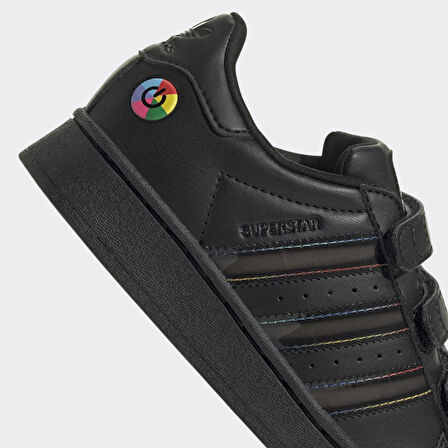 adidas JI0510 SUPERSTAR LED LIGHTS CF C Çocuk Günlük Spor Ayakkabısı