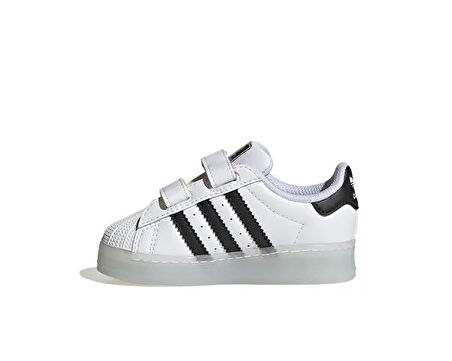 adidas Superstar Led Lights Cf I Bebek Günlük Ayakkabı JI0508 Beyaz