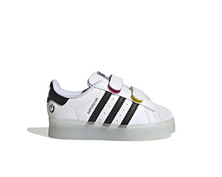 adidas Superstar Led Lights Cf I Bebek Günlük Ayakkabı JI0508 Beyaz