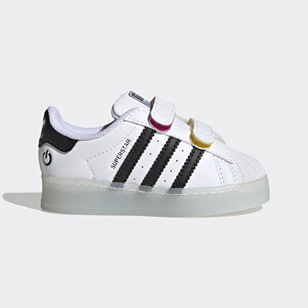 adidas JI0508 SUPERSTAR LED LIGHTS CF I Çocuk Günlük Spor Ayakkabısı