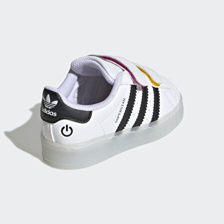 adidas JI0508 SUPERSTAR LED LIGHTS CF I Çocuk Günlük Spor Ayakkabısı