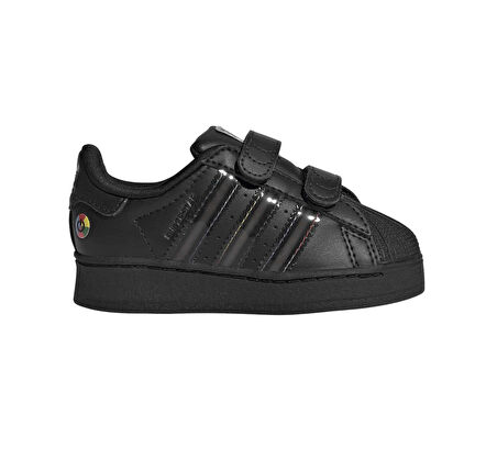 JI0512-B adidas Superstar Led Lıghts Cf I Bebek Spor Ayakkabı Siyah