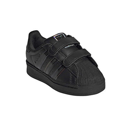 JI0512-B adidas Superstar Led Lıghts Cf I Bebek Spor Ayakkabı Siyah