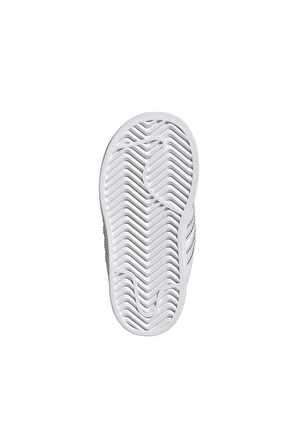 adidas Beyaz Bebek   Sneaker SUPERSTAR LED LIGHTS CF I JI0511