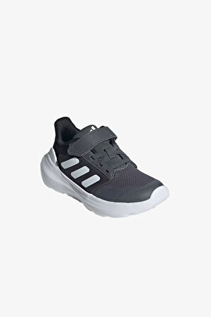 Adidas Tensaur Run 3.0 El C Çocuk Gri Sneaker IE5986