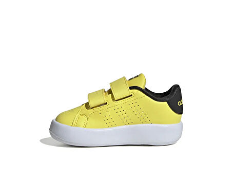adidas Advantage Smiley Cf I Bebek Günlük Ayakkabı JI0501 Sarı