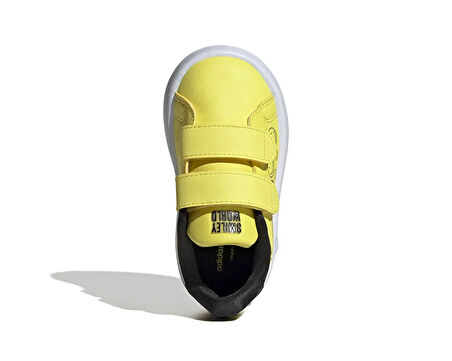 adidas Advantage Smiley Cf I Bebek Günlük Ayakkabı JI0501 Sarı