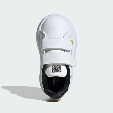adidas IH6257 ADVANTAGE SMILEY CF I Çocuk Günlük Spor Ayakkabısı