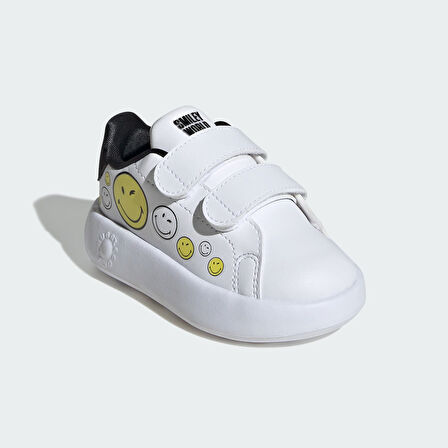 adidas IH6257 ADVANTAGE SMILEY CF I Çocuk Günlük Spor Ayakkabısı