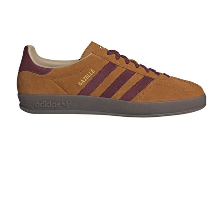 JH5411-E adidas Gazelle Indoor Erkek Spor Ayakkabı Kahve