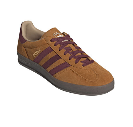 JH5411-E adidas Gazelle Indoor Erkek Spor Ayakkabı Kahve