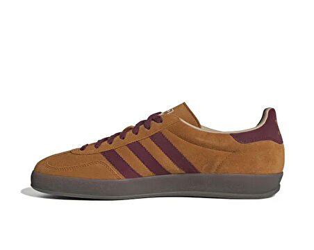 Adidas Gazelle Indoor Unisex Günlük Ayakkabı JH5411 Kahverengi