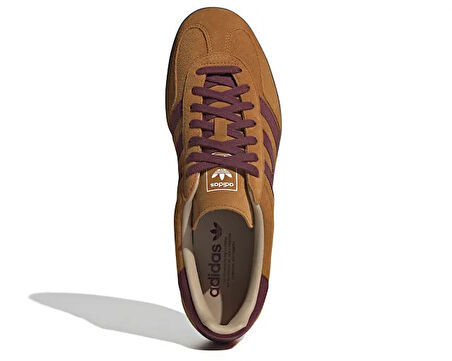 Adidas Gazelle Indoor Unisex Günlük Ayakkabı JH5411 Kahverengi