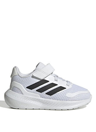 adidas Beyaz - Siyah Bebek Yürüyüş Ayakkabısı IE8597-RUNFALCON 5 EL I