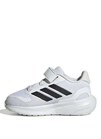 adidas Beyaz - Siyah Bebek Yürüyüş Ayakkabısı IE8597-RUNFALCON 5 EL I