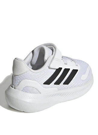 adidas Beyaz - Siyah Bebek Yürüyüş Ayakkabısı IE8597-RUNFALCON 5 EL I