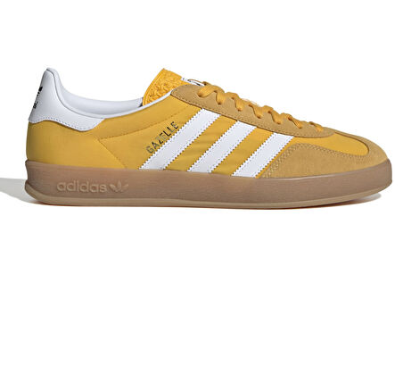 IE6606-E adidas Gazelle Indoor Erkek Spor Ayakkabı Sarı