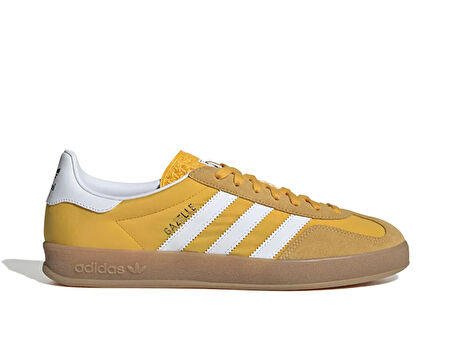 adidas Gazelle Indoor Erkek Günlük Ayakkabı IE6606 Sarı