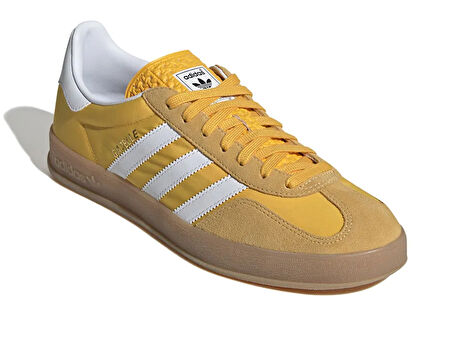 adidas Gazelle Indoor Erkek Günlük Ayakkabı IE6606 Sarı