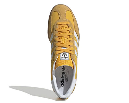 adidas Gazelle Indoor Erkek Günlük Ayakkabı IE6606 Sarı