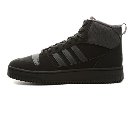 IH5281-E adidas Break Start Mıd Wın Erkek Spor Ayakkabı Siyah
