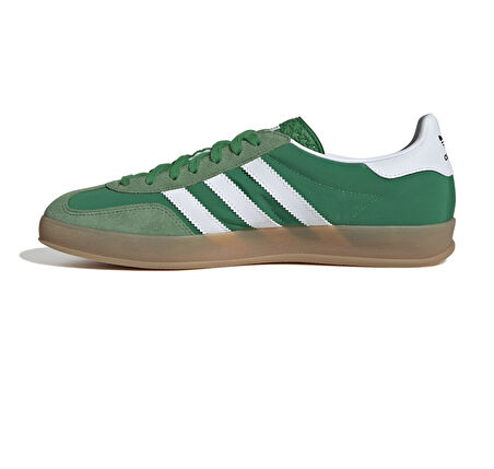 IE6605-E adidas Gazelle Indoor Erkek Spor Ayakkabı Yeşil