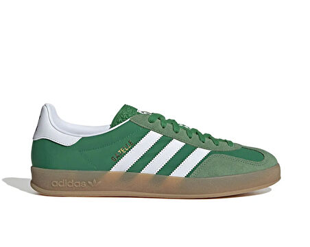 adidas Gazelle Indoor Erkek Günlük Ayakkabı IE6605 Yeşil
