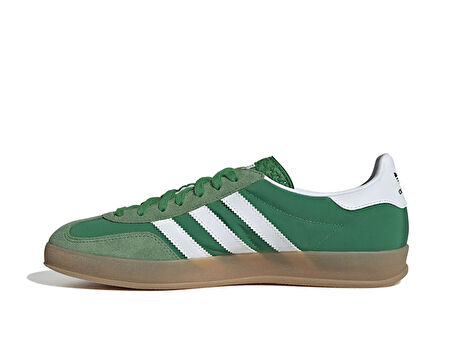 adidas Gazelle Indoor Erkek Günlük Ayakkabı IE6605 Yeşil
