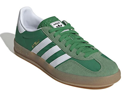 adidas Gazelle Indoor Erkek Günlük Ayakkabı IE6605 Yeşil