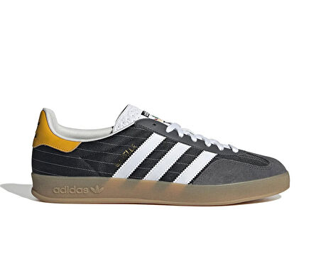 adidas Gazelle Indoor Erkek Günlük Ayakkabı IF9642 Gri
