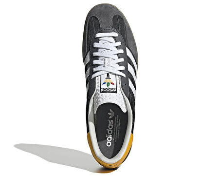 adidas Gazelle Indoor Erkek Günlük Ayakkabı IF9642 Gri
