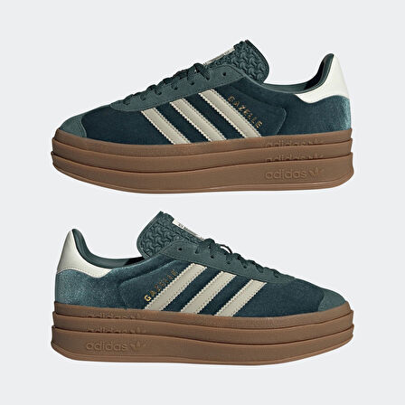 Adidas Kadın Günlük Spor Ayakkabı Gazelle Bold W Ig4391