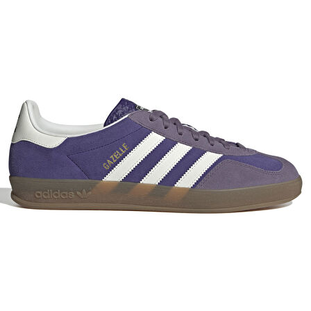 adidas GAZELLE INDOOR Erkek Mor Spor Ayakkabı IF9645