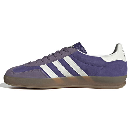 adidas GAZELLE INDOOR Erkek Mor Spor Ayakkabı IF9645