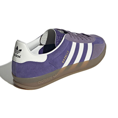 adidas GAZELLE INDOOR Erkek Mor Spor Ayakkabı IF9645