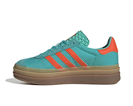 adidas Gazelle Bold W Kadın Günlük Ayakkabı IG4386 Mavi