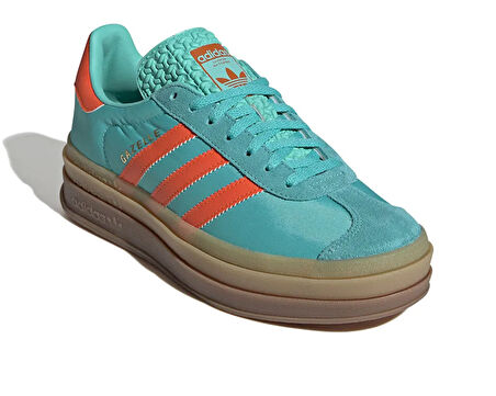 adidas Gazelle Bold W Kadın Günlük Ayakkabı IG4386 Mavi