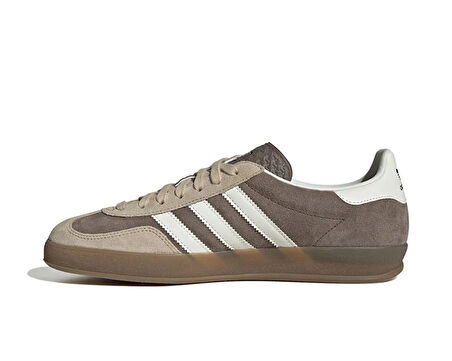 adidas Gazelle Indoor Unisex Günlük Ayakkabı IF9646 Kahverengi