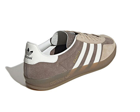 adidas Gazelle Indoor Unisex Günlük Ayakkabı IF9646 Kahverengi