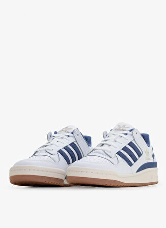 adidas Beyaz Erkek Çocuk Yürüyüş Ayakkabısı IH0224-FORUM LOW CL J