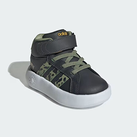 Adidas Bebek Tenis Ayakkabı Grand Court Mid Lio If4096