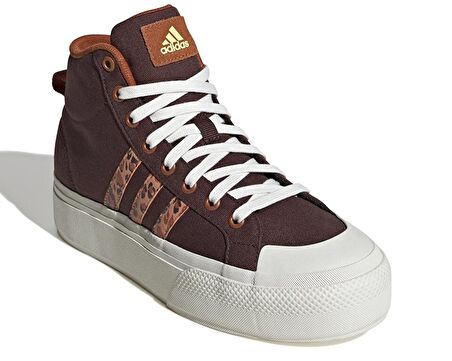 adidas Bravada 2.0 Mid Platform Kadın Günlük Ayakkabı IH7297 Kahverengi