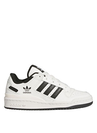 adidas Beyaz - Siyah Erkek Çocuk Yürüyüş Ayakkabısı IH7918-FORUM LOW CL J