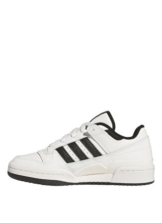 adidas Beyaz - Siyah Erkek Çocuk Yürüyüş Ayakkabısı IH7918-FORUM LOW CL J