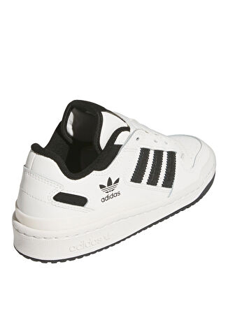 adidas Beyaz - Siyah Erkek Çocuk Yürüyüş Ayakkabısı IH7918-FORUM LOW CL J