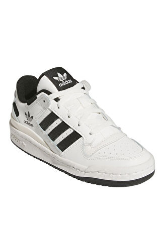 adidas Beyaz - Siyah Erkek Çocuk Yürüyüş Ayakkabısı IH7918-FORUM LOW CL J