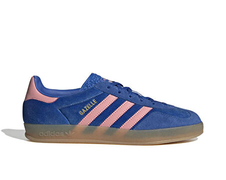 adidas Gazelle Indoor W Kadın Günlük Ayakkabı IG6785 Mavi