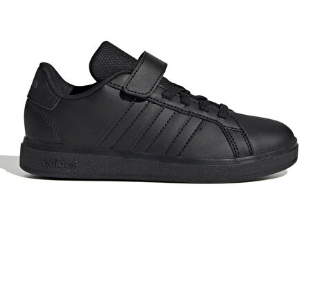 IH5530-C adidas Grand Court 2.0 El çocuk Spor Ayakkabı Siyah