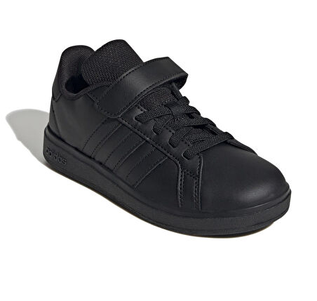 IH5530-C adidas Grand Court 2.0 El çocuk Spor Ayakkabı Siyah