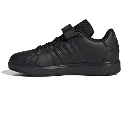 IH5530-C adidas Grand Court 2.0 El çocuk Spor Ayakkabı Siyah
